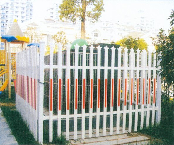 黄石港PVC865围墙护栏
